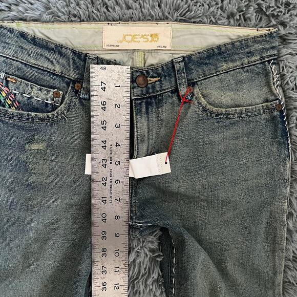 New With Tags Joe’s Jeans Rainbow Stitched Hendrix USA Made Women’s 30 - Picture 6 of 12